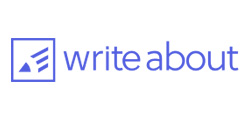 write about logo